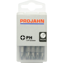 Projahn Bit 6,3 (1/4&quot;) f&uuml;r Kreuzschlitz-Schrauben PH 10er Pack