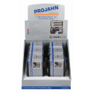 Projahn Display 6x Mini-Steckschl&uuml;ssel- und Bit-Box metrisch 6,3 (1/4&quot;) 38-teilig