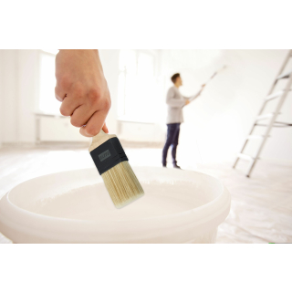 Heizkörperpinsel ELITE PROLINE für Wand- und Fassadenfarben helle WALL PRO-Borste - 70 mm