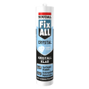 Fix ALL&reg; CRYSTAL Kleb- und Dichtstoff auf SMX Hybrid Polymer Basis - 300g - transparent