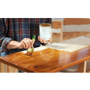 Lasur Winkelfl&auml;chenstreicher KOMFORT f&uuml;r alle Lasuren braune all for wood-Borste - 120 mm
