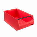 Sichtlagerbox mit Griff Kunststoff Kasten Kiste stapelbar...