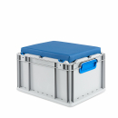 Eurobox NextGen Seatbox mit farbigem Sitzkissen und...