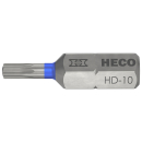 HECO-Drive Bit 25mm mit GripFit-Technologie f&uuml;r einh&auml;ndiges Arbeiten HD-10 bis HD-40