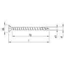 HECO-TOPIX-plus Holzschraube Edelstahl A2 Senkkopf HD...