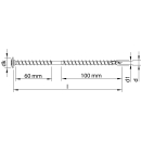 HECO-TOPIX-plus T-Solar Holzbauschraube Edelstahl A2 Tellerkopf TX UK-Gewinde