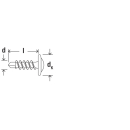 fischer Profilverbinderschraube f&uuml;r Trockenbauprofile verzinkt 4,2 x 13 mm - 1000 St&uuml;ck