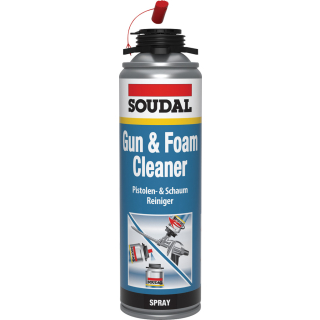 Pistolen- und Schaumreiniger f&uuml;r PU-Schaum Dosierpistolen und Schaumdosen - 500ml