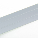 quickFIX Boden &Uuml;bergangsprofil zum Kleben 100 x 3,8 cm aus eloxiertem Aluminium