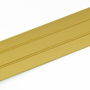 quickFIX Boden &Uuml;bergangsprofil zum Kleben 100 x 3,8 cm aus eloxiertem Aluminium