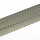 quickFIX Boden &Uuml;bergangsprofil zum Kleben 100 x 3,8 cm aus eloxiertem Aluminium