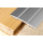 quickFIX Boden &Uuml;bergangsprofil zum Kleben 100 x 3,8 cm aus eloxiertem Aluminium