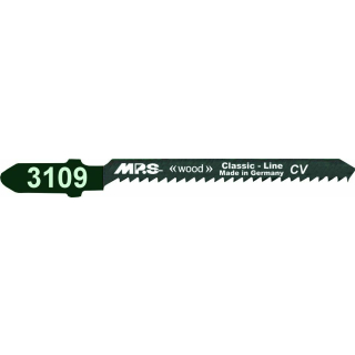 MPS kurzes Stichs&auml;geblatt Classic-Line feine Kurvenschnitte in Holz bis 15mm - 5 St&uuml;ck