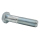 Sechskantschrauben mit Schaft ISO 4014 8.8 Stahl galvanisch verzinkt