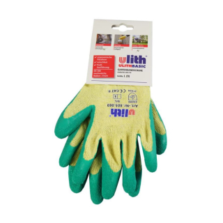 ULITH&reg; Gartenhandschuh Polyester-Strickgewebe mit Latex-Teilbeschichtung Gr. 7 - 11