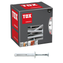 TOX Nageld&uuml;bel Attack Metal Schlagd&uuml;bel...