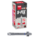 TOX Bolzenanker S-Fix Pro Schwerlastanker ETA-Zulassung Option 1 Stahl verzinkt