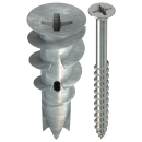 TOX Gipskartond&uuml;bel Spiral Plus 37 aus Zinkdruckguss...