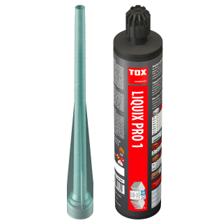 TOX Verbundm&ouml;rtel Liquix Pro 1 styrolfrei Injektionsm&ouml;rtel Montagem&ouml;rtel ETA Option 1