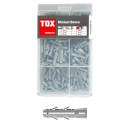 TOX Standard-Sortiment Miniset Beton mit Spreizd&uuml;bel Barracuda 5, 6 und 8 mm - 245-teilig