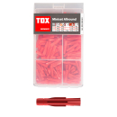 TOX Standard-Sortiment Miniset Allround mit Allzweckd&uuml;beln Tri 5, 6 und 8 mm - 240-teilig