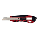 Profi Ergo Cutter rot 18mm Klinge in Metallschiene &amp;...