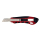 Profi Ergo Cutter rot 18mm Klinge in Metallschiene &amp; Softgriff