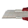 Profi Ergo Cutter rot 18mm Klinge in Metallschiene &amp; Softgriff