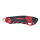 Profi Ergo Cutter rot 18mm Klinge in Metallschiene &amp; Softgriff