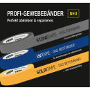 Profi-Gewebeband STONETAPE Steinband Panzerband f&uuml;r rauhe Untergr&uuml;nde 50 mm x 50 m