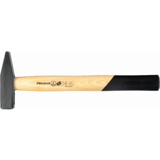 Projahn Schlosserhammer mit stabilem Hickory-Stiel 284 mm lang 200 g