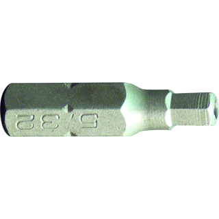 Projahn Bit 6,3 (1/4&quot;) f&uuml;r Innen-Innensechskant-Schrauben mit Sicherungsstift 3,0 mm x 25 mm