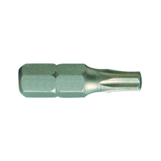 Projahn Bit 6,3 (1/4&quot;) f&uuml;r Innen-TX-Schrauben mit Sicherungsstift T15 x 25 mm