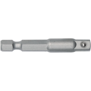 Projahn Steckschl&uuml;ssel-Bit-Adapter f&uuml;r Steckschl&uuml;ssel-Einsatz 1/4&quot; x 1/4&quot; 50 mm