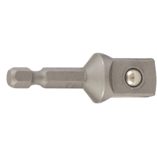Projahn Steckschl&uuml;ssel-Bit-Adapter f&uuml;r Steckschl&uuml;ssel-Einsatz 1/4&quot; x 3/8&quot; 50 mm