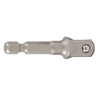 Projahn Steckschl&uuml;ssel-Bit-Adapter f&uuml;r Steckschl&uuml;ssel-Einsatz 1/4&quot; x 3/8&quot; 100 mm