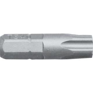 Projahn Bit 6,3 (1/4&quot;) f&uuml;r Innen-TX-PLUS-Schrauben IPR mit Sicherungsstift 27 IPR x 25 mm