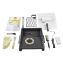 Wow!Tools Maler-Kit PLUS+ 15-teilig Allround Heimwerker Malerset f&uuml;r Wandfarben