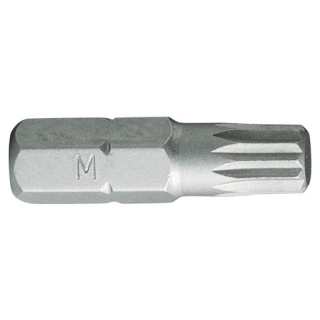Projahn Bit 6,3 (1/4&quot;) f&uuml;r Vielzahn-Schrauben M10 x 25 mm