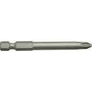 Projahn Bit 6,3 (1/4&quot;) f&uuml;r Kreuzschlitz-Schrauben mit ACR-Profil PH PZ 2 x 70 mm