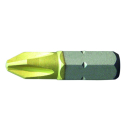 Projahn TiN-Bit 6,3 (1/4&quot;) f&uuml;r Kreuzschlitz-Schrauben PZ 1 x 25 mm