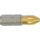 Projahn TiN-Bit 6,3 (1/4&quot;) f&uuml;r Kreuzschlitz-Schrauben PZ 3 x 25 mm