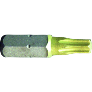 Projahn TiN-Bit 6,3 (1/4&quot;) f&uuml;r Innen-TX-Schrauben T20 x 25 mm