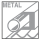 Projahn Metall-Spiralbohrer ECO HSS-R nach DIN 338 Typ N - SB 2er-Pack - 2 x 49 mm