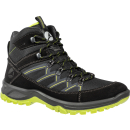 albatros ARDEN BLACK CTX MID robuster hoher Trekkingschuh...