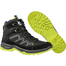 albatros ARDEN BLACK CTX MID robuster hoher Trekkingschuh...