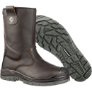 albatros RIGGER BOOT BRN robuster hoher Sicherheitsstiefel S3 braun