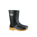 albatros GUARDIAN MID BLACK Kurzschaftstiefel aus Nitrilgummi schwarz