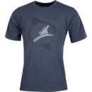 albatros DERVOCK T-Shirt f&uuml;r Beruf und Freizeit blau