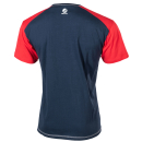 albatros RACING T-Shirt f&uuml;r Beruf und Freizeit blau/rot